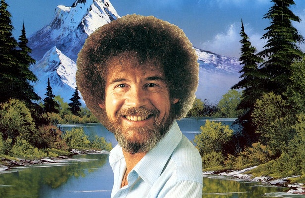 The Joy of painting with Bob Ross