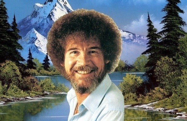 The Joy of painting with Bob Ross