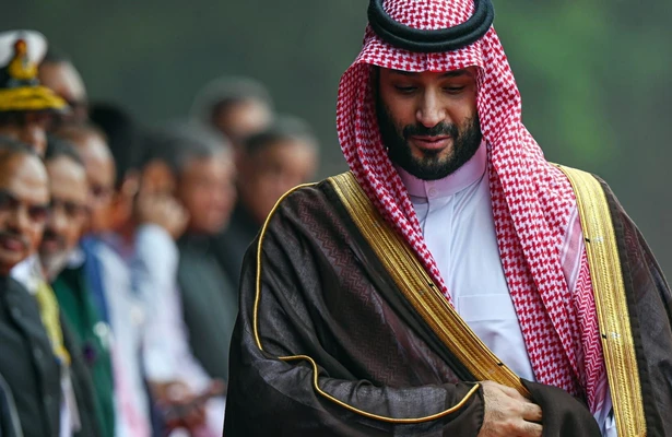 The kingdom: The world's most powerful prince