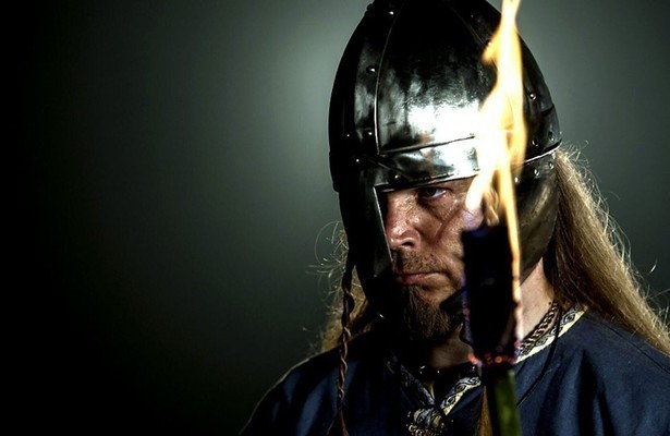 The last battle of the vikings