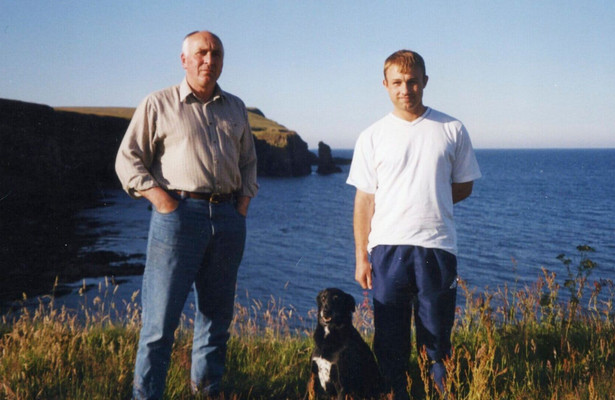 The man in the mask: An Orkney murder