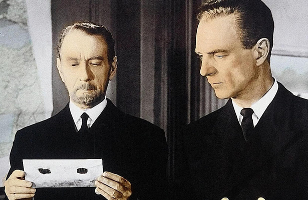 The Man Who Never Was