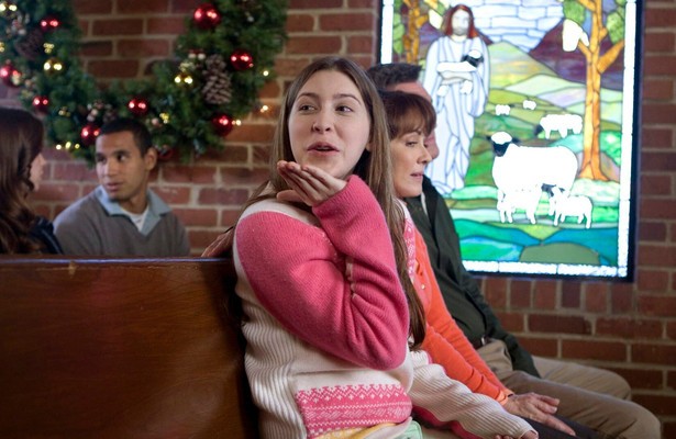 The middle