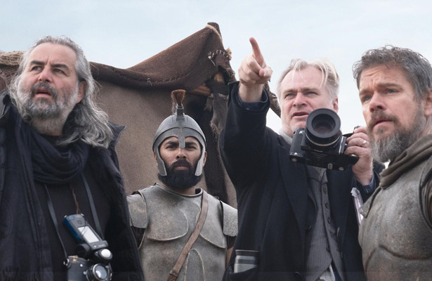 The Odyssey: Behind the scenes
