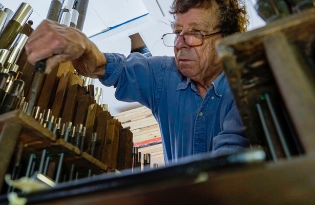 The organ stops: Saving the king of instruments