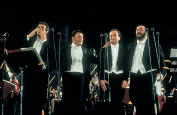 The original three tenors: In concert - Rome, 1990