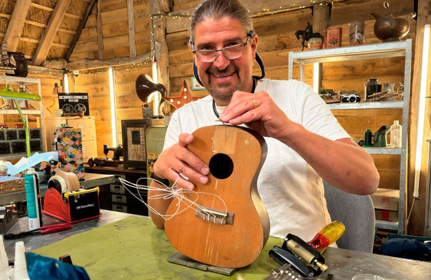 The repair shop: Beyond the barn
