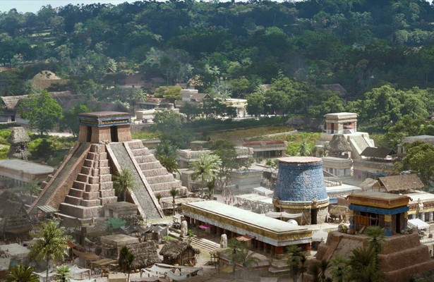 The rise and fall of the Maya