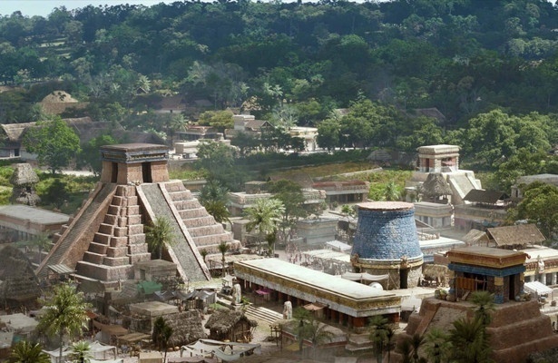 The rise and fall of the Maya