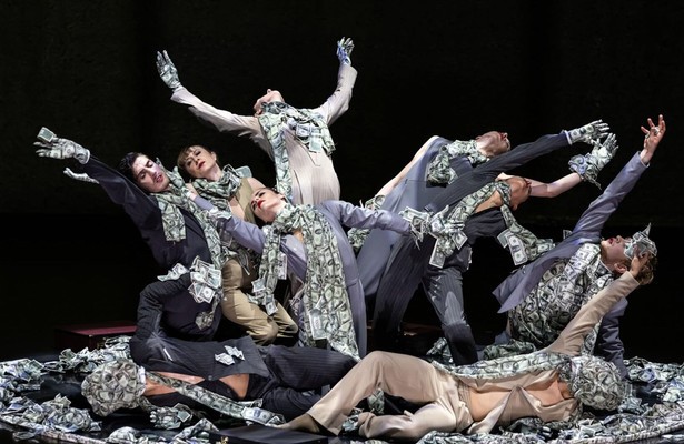 The seven sins: Gauthier Dance