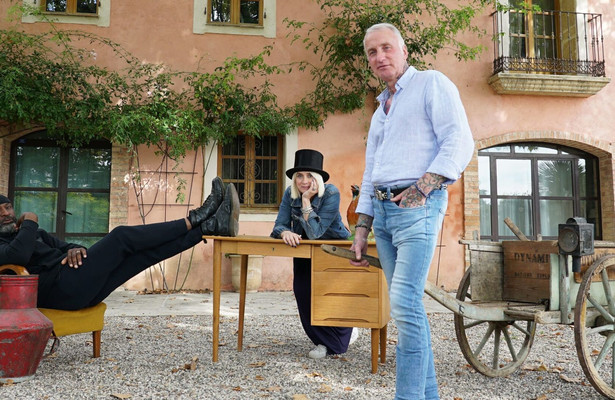 The vintage French farmhouse