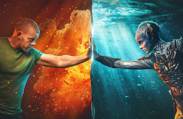 Signed: The war between the land and the sea