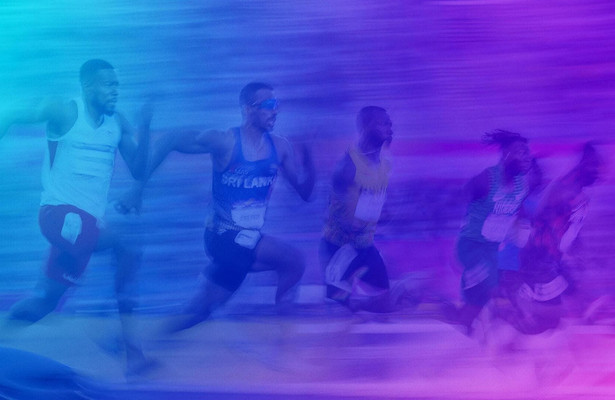 The XXIII Commonwealth Games in Glasgow