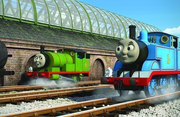 Telekids: Thomas de stoomlocomotief
