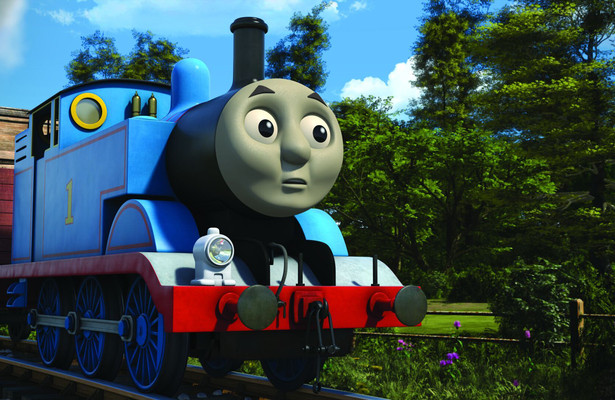 Thomas de stoomlocomotief