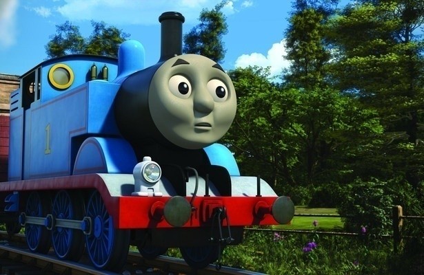 Thomas de stoomlocomotief