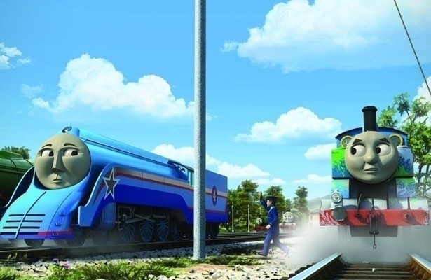 Thomas de stoomlocomotief: De grote wedstrijd