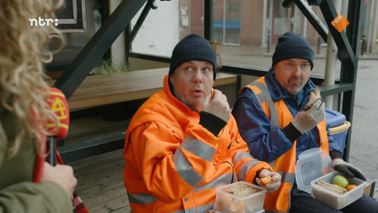 Thomas Acda en Paul de Munnik in Het Sinterklaasjournaal