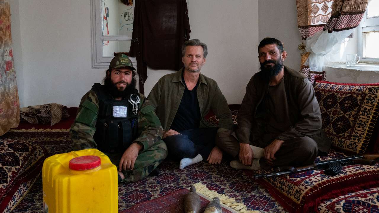 Thomas Erdbrink voor Onze man bij de Taliban