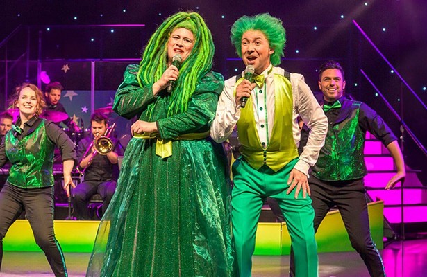 Titus & Fien winterrevue de finale