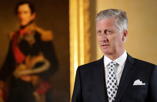 Toespraak koning Filip met Vgt