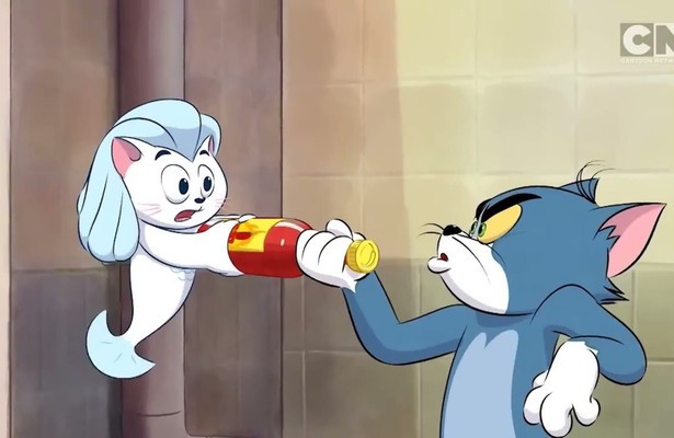 Tom en Jerry