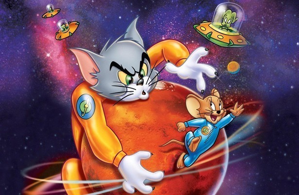 Tom en Jerry: Voorwaarts Mars