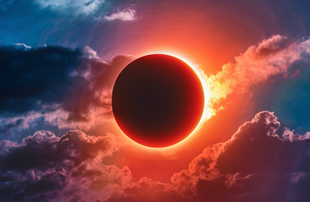 Totale Sonnenfinsternis - Europa im Mondschatten