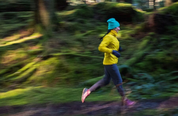 Trail running