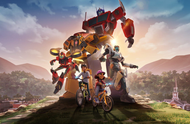 Transformers Earth Spark