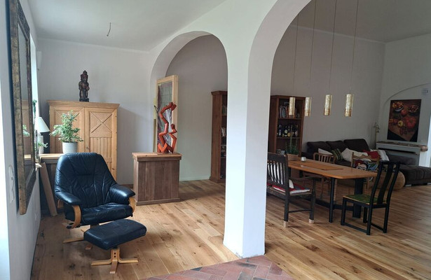 Traumhäuser im Norden - Ein Holzhaus an der Weser