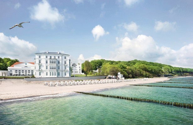 Traumkulisse Heiligendamm - Zwischen Grand Hotel und großem Bahnhof
