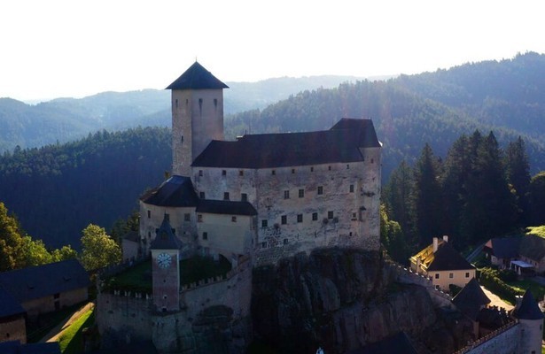 Traumschlösser und Ritterburgen