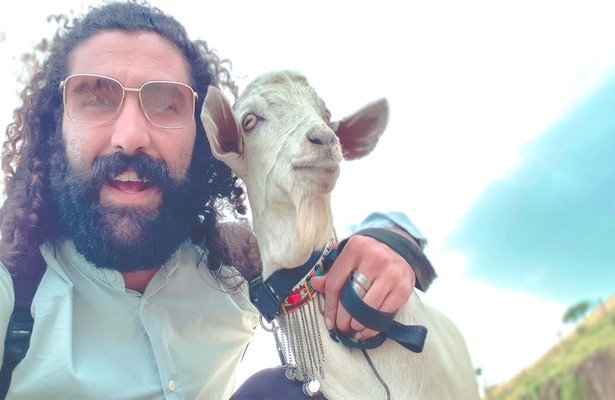 Travel with a goat
