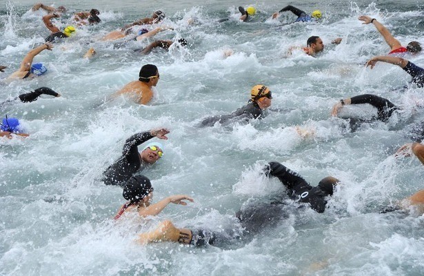 Triatlon: T100 World Tour | San Francisco