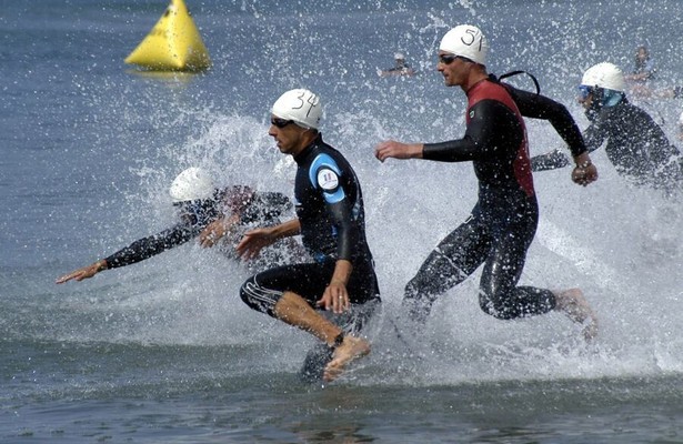 Triatlon: T100 World Tour Singapore