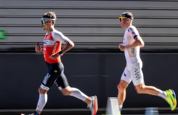 Triatlon: T100 World Tour Singapore