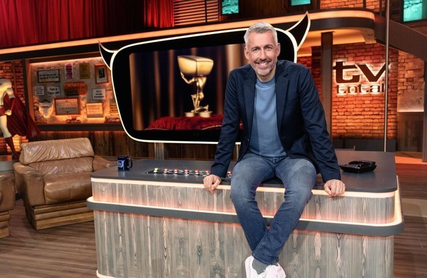 TV total - aber mit Gast