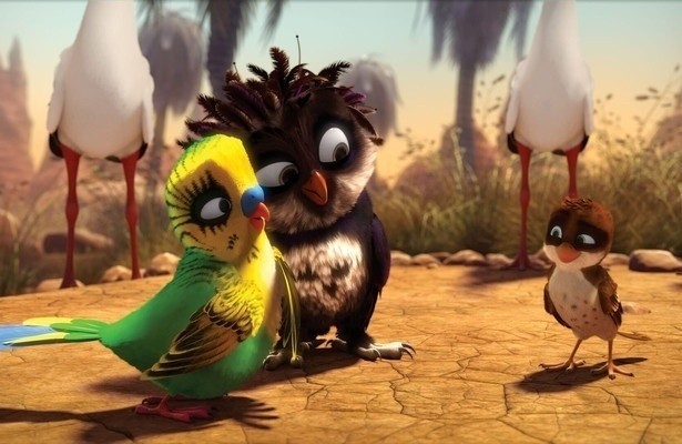 Überflieger - Kleine Vögel, großes Geklapper