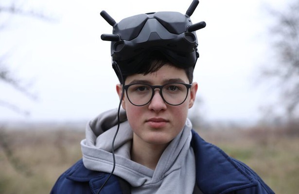 Ukraine war from the air