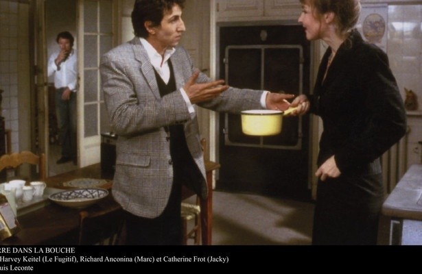 Une pierre dans la bouche