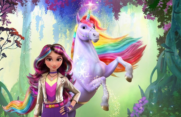 Unicorn Academy Shorts