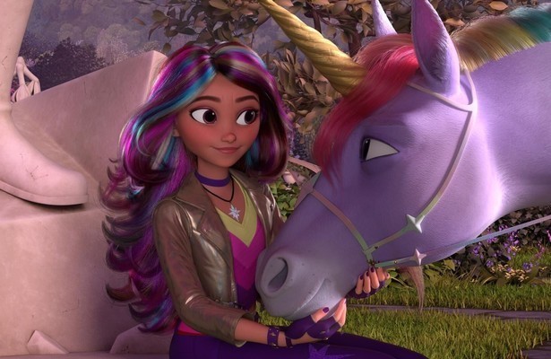 Unicorn Academy Shorts