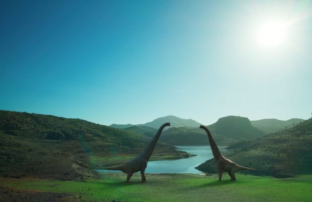 Unter Dinos - Geheimnisse der Urzeit