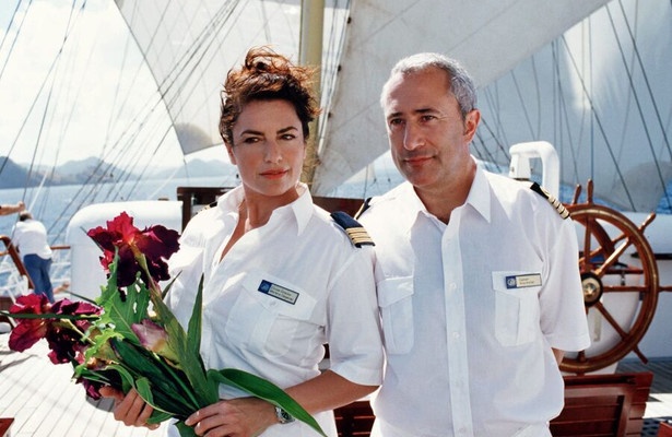 Unter weißen Segeln - Kompass der Liebe