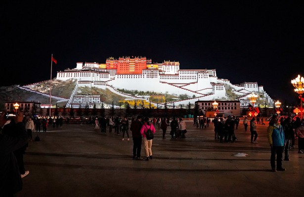 Unterdrücktes Tibet