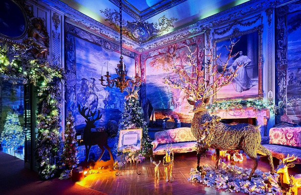 Upper class Christmas