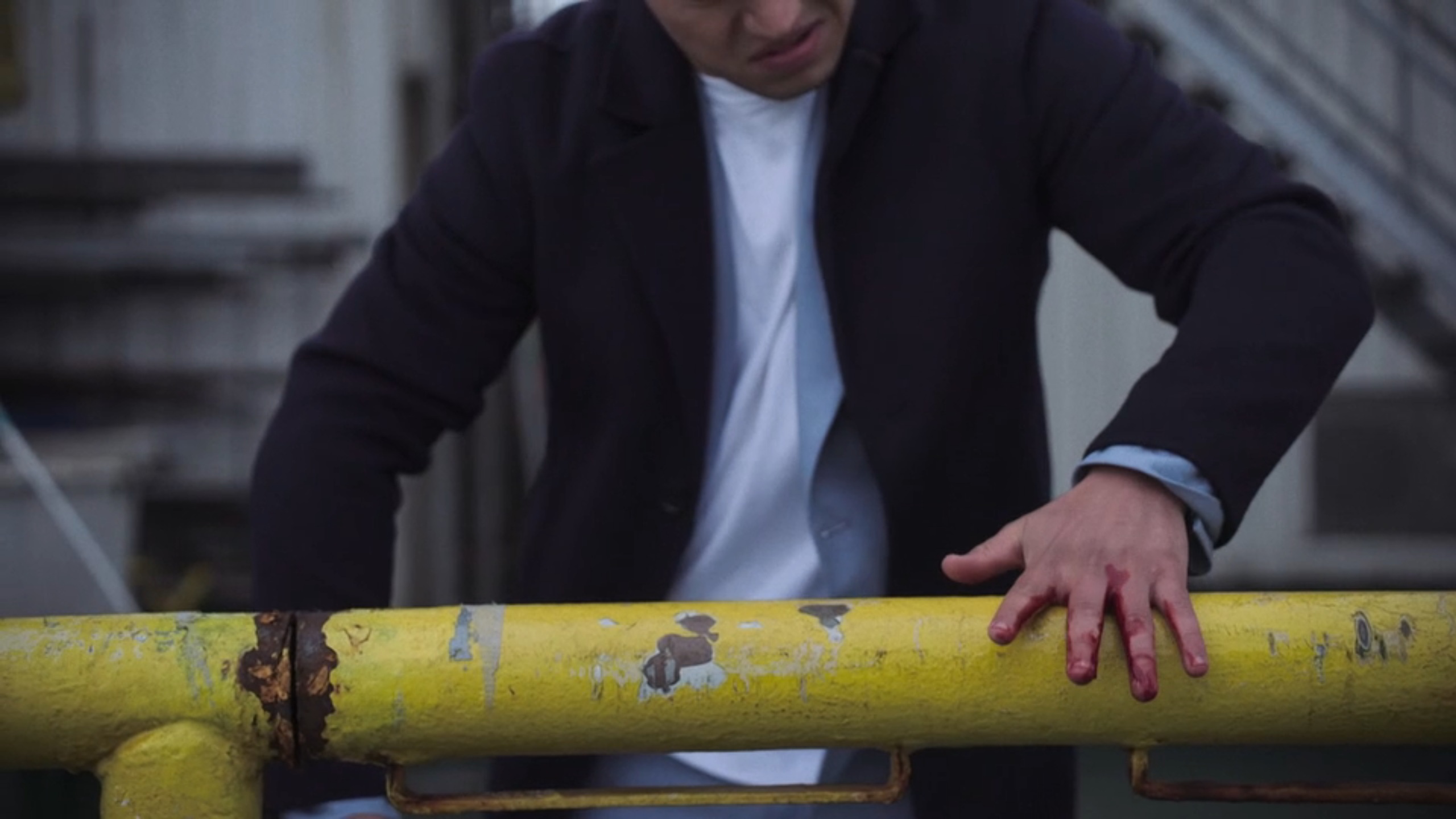 Valentijn laat een strategisch bloedspoor achter