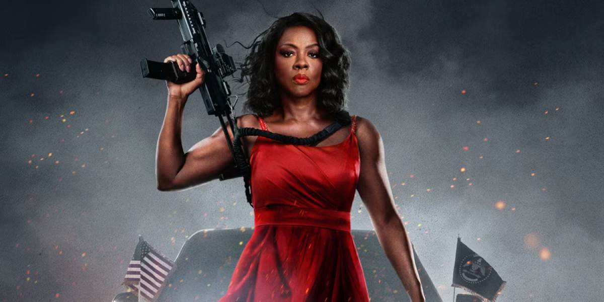 In de actiefilm G20 is president Viola Davis een bad ass