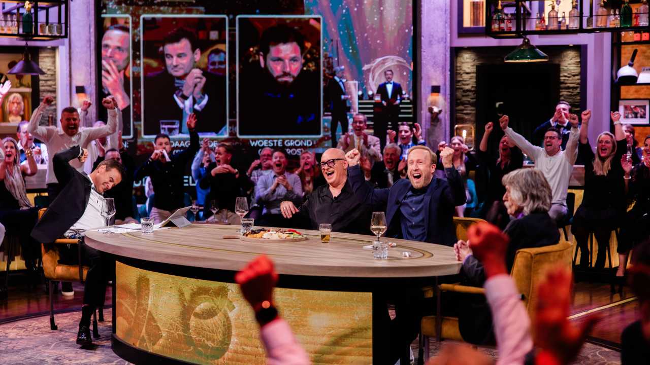 Vandaag Inside wint de Gouden Televizier-Ring 2025